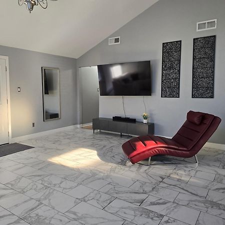 1976Houstongem Luminous Pvtpool & Hottub Dt20Mins For Lrg Families 6Beds 2Bath Villa Bagian luar foto