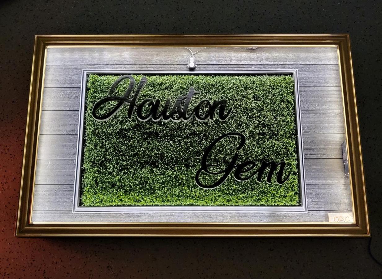 1976Houstongem Luminous Pvtpool & Hottub Dt20Mins For Lrg Families 6Beds 2Bath Villa Bagian luar foto