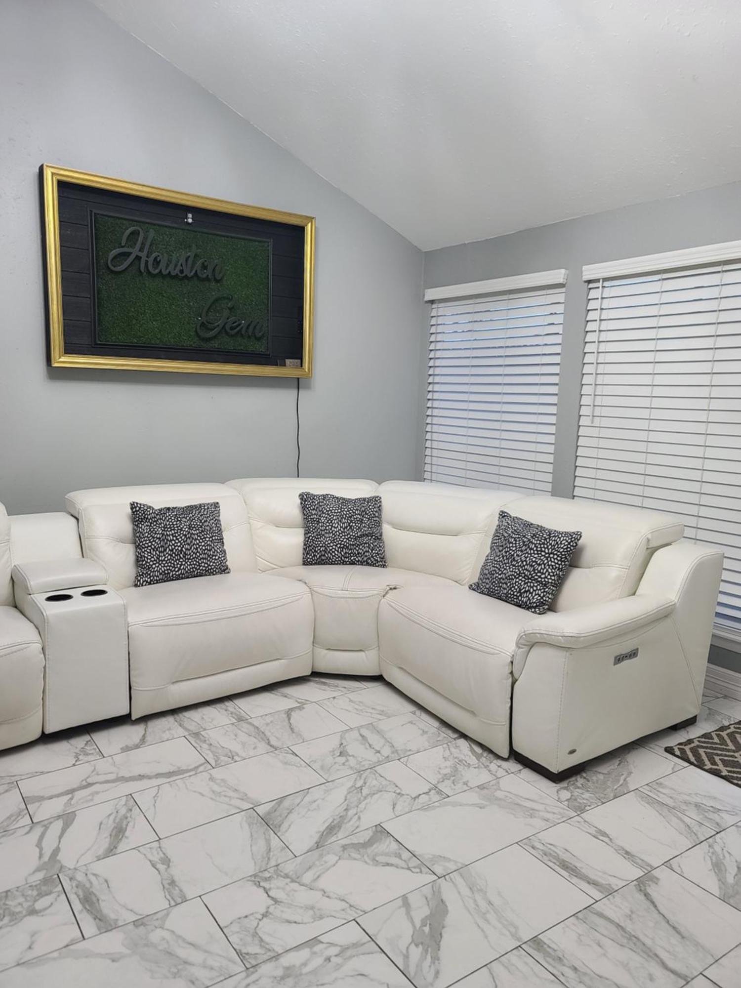 1976Houstongem Luminous Pvtpool & Hottub Dt20Mins For Lrg Families 6Beds 2Bath Villa Bagian luar foto