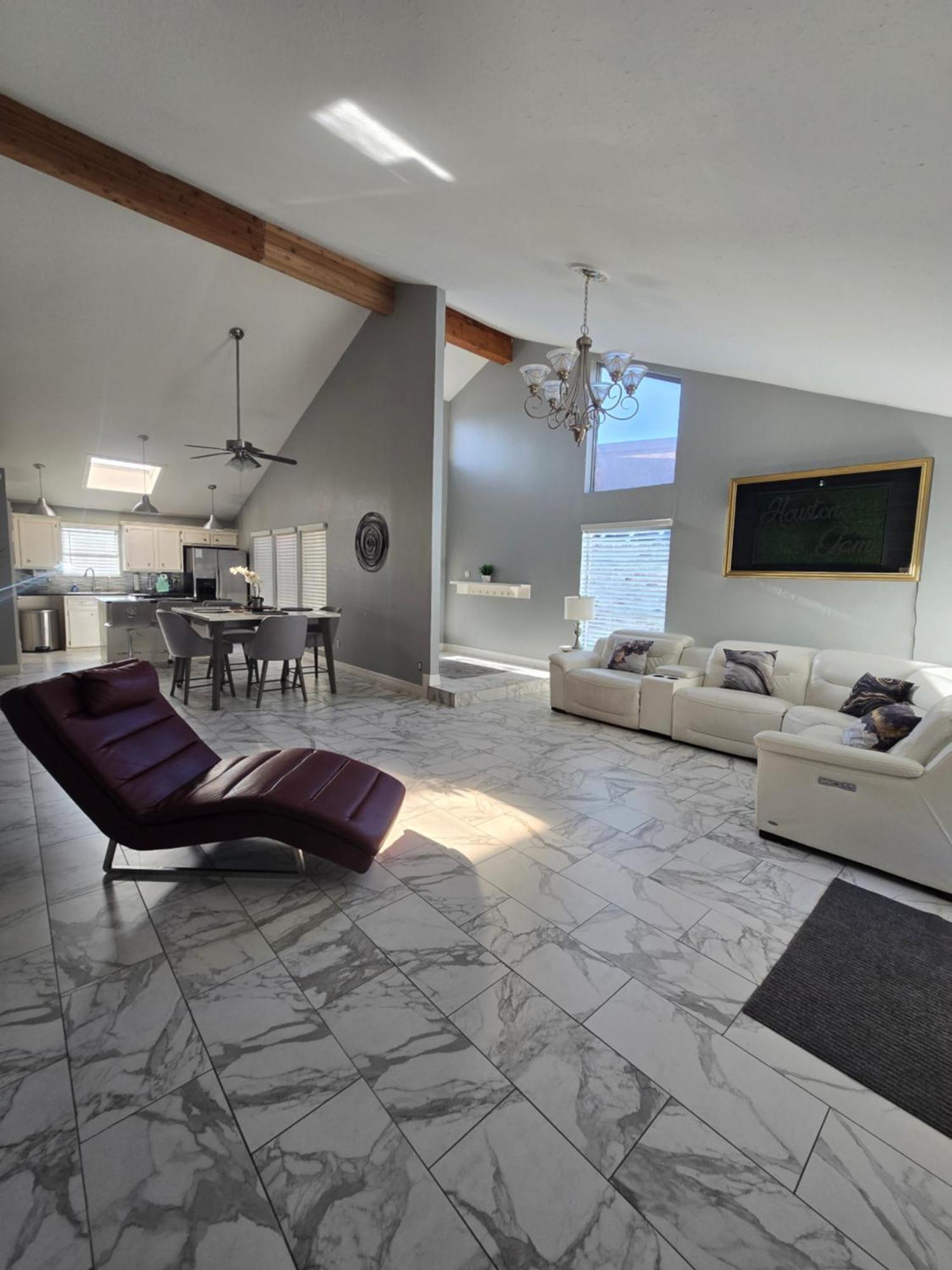 1976Houstongem Luminous Pvtpool & Hottub Dt20Mins For Lrg Families 6Beds 2Bath Villa Bagian luar foto